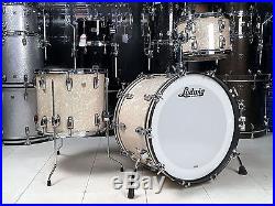 Ludwig Classic Maple 3pc Drum Set Vintage Marine Pearl NewithUsed