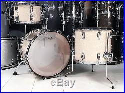 Ludwig Classic Maple 3pc Drum Set Vintage Marine Pearl NewithUsed