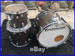 Ludwig Classic Maple 3pc Drum Set kit