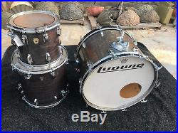 Ludwig Classic Maple 3pc Drum Set kit