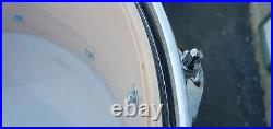 Ludwig Classic Maple 4pc Drum Set Kit Black Oyster Pearl BOP NC USA Fab 4 Ringo