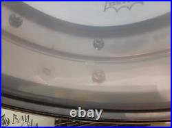 Ludwig Classic Maple 5 Piece WithSupraphonic 80's Monroe Blue Shadow With Mach Lugs