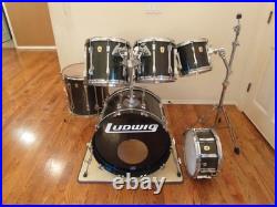 Ludwig Classic Maple 6-Piece Drum Kit WithSnare, Emerad Lacquer, Time Capsule Kit