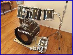 Ludwig Classic Maple 6-Piece Drum Kit WithSnare, Emerad Lacquer, Time Capsule Kit