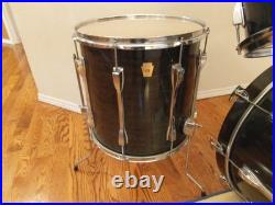 Ludwig Classic Maple 6-Piece Drum Kit WithSnare, Emerad Lacquer, Time Capsule Kit