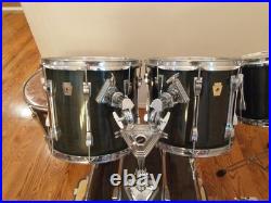 Ludwig Classic Maple 6-Piece Drum Kit WithSnare, Emerad Lacquer, Time Capsule Kit