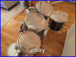 Ludwig Classic Maple 6-Piece Drum Kit WithSnare, Emerad Lacquer, Time Capsule Kit