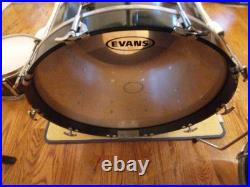 Ludwig Classic Maple 6-Piece Drum Kit WithSnare, Emerad Lacquer, Time Capsule Kit