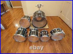 Ludwig Classic Maple 6-Piece Drum Kit WithSnare, Emerad Lacquer, Time Capsule Kit