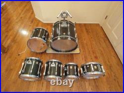 Ludwig Classic Maple 6-Piece Drum Kit WithSnare, Emerad Lacquer, Time Capsule Kit