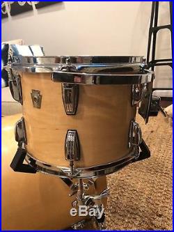 Ludwig Classic Maple Drum Set in Natural Finish