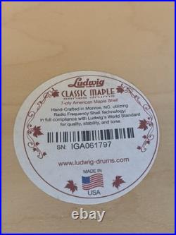Ludwig Classic Maple Drums