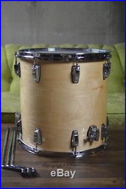 Ludwig Classic Maple Natural Stain 22x14 16x16 13x9 Drum Set Ludwig