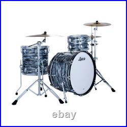 Ludwig Classic Maple Pro Beat 3-Piece Drum Kit with 24 Kick Black Oyster