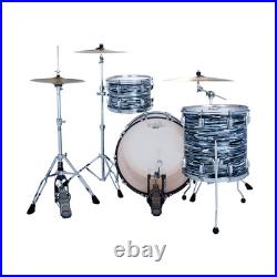 Ludwig Classic Maple Pro Beat 3-Piece Drum Kit with 24 Kick Black Oyster