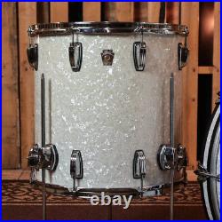 Ludwig Classic Maple White Marine Drum Set 24x16, 13x9, 16x16