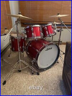 Ludwig Classic Maple drum set 10/12/14/20 red sparkle 2019