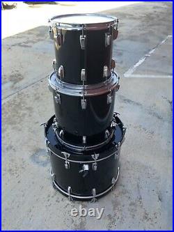 Ludwig Classic Maple pre-owned 3-piece drum set 22-16-13