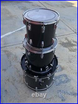 Ludwig Classic Maple pre-owned 3-piece drum set 22-16-13