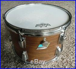 Ludwig Classic USA Maple 4 piece Drum set 1970's Walnut Wrap Finish Chicago, USA