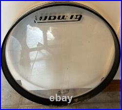 Ludwig Clear Smoke Vintage 22 Kick 12 12.75 16 Toms Circa 1978-80