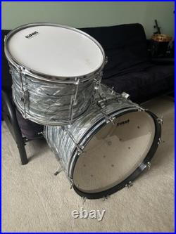 Ludwig Club Date 1967/1968 Sky Blue Pearl