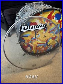 Ludwig Club Date 1967/1968 Sky Blue Pearl