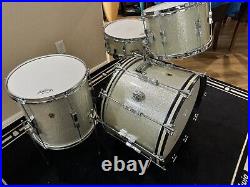 Ludwig Club Date Drum Set Silver Sparkle 1965