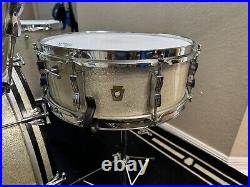 Ludwig Club Date Drum Set Silver Sparkle 1965