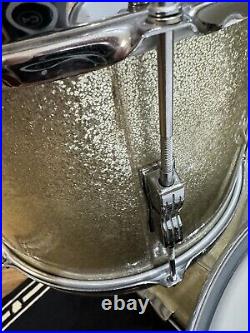 Ludwig Club Date Drum Set Silver Sparkle 1965