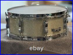 Ludwig Club Date Drum Set Silver Sparkle 1965