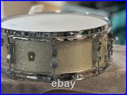 Ludwig Club Date Drum Set Silver Sparkle 1965