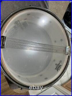 Ludwig Club Date Drum Set Silver Sparkle 1965