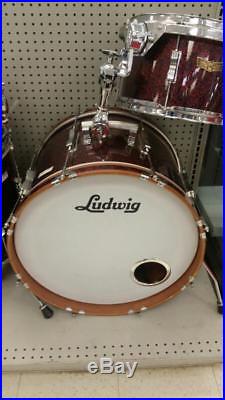 Ludwig Club Date Special Edition Drum Set Local Pick-up Only N. Caro (ppp003204)