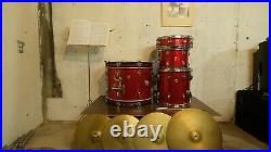 Ludwig Downbeat Drum Set 1965 Vintage Ludwig drum set