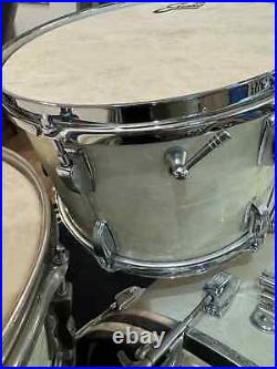 Ludwig Downbeat Drum set White Marine Pearl 1958-1969