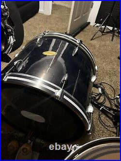 Ludwig Drum Kit with Extras