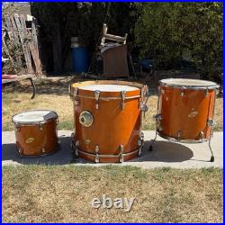 Ludwig Drum Set Ascent CS 3 Piece Acoustic Wood