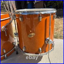 Ludwig Drum Set Ascent CS 3 Piece Acoustic Wood