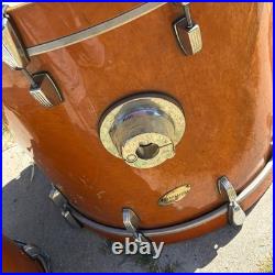 Ludwig Drum Set Ascent CS 3 Piece Acoustic Wood