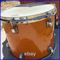 Ludwig Drum Set Ascent CS 3 Piece Acoustic Wood