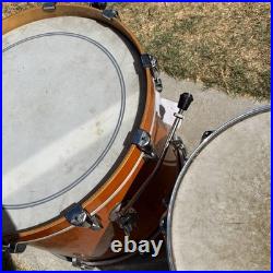 Ludwig Drum Set Ascent CS 3 Piece Acoustic Wood