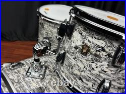 Ludwig Drums Sets USA Classic Maple Ltd. White Abalone Kit One of One Ludwig Drums Sets USA Classic Maple Ltd. White Abalone Kit One of One