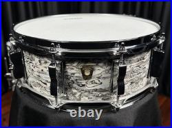 Ludwig Drums Sets USA Classic Maple Ltd. White Abalone Kit One of One Ludwig Drums Sets USA Classic Maple Ltd. White Abalone Kit One of One