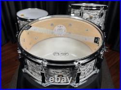 Ludwig Drums Sets USA Classic Maple Ltd. White Abalone Kit One of One Ludwig Drums Sets USA Classic Maple Ltd. White Abalone Kit One of One