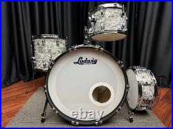 Ludwig Drums Sets USA Classic Maple Ltd. White Abalone Kit One of One Ludwig Drums Sets USA Classic Maple Ltd. White Abalone Kit One of One