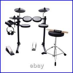 Ludwig Edge 8-Piece Electronic Drum Set Used