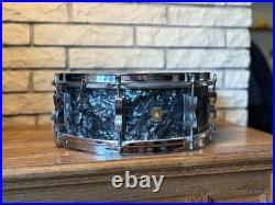 Ludwig Jazz Fest 5.5x14 Snare Drum 1966 Black Diamond Pearl Ludwig Jazz Fest 5.5x14 Snare Drum 1966 Black Diamond Pearl
