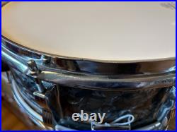 Ludwig Jazz Fest 5.5x14 Snare Drum 1966 Black Diamond Pearl Ludwig Jazz Fest 5.5x14 Snare Drum 1966 Black Diamond Pearl