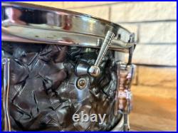 Ludwig Jazz Fest 5.5x14 Snare Drum 1966 Black Diamond Pearl Ludwig Jazz Fest 5.5x14 Snare Drum 1966 Black Diamond Pearl